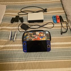 Nintendo Switch OLED Bundle – Zelda Limited Edition Joy-Cons + Bundle 