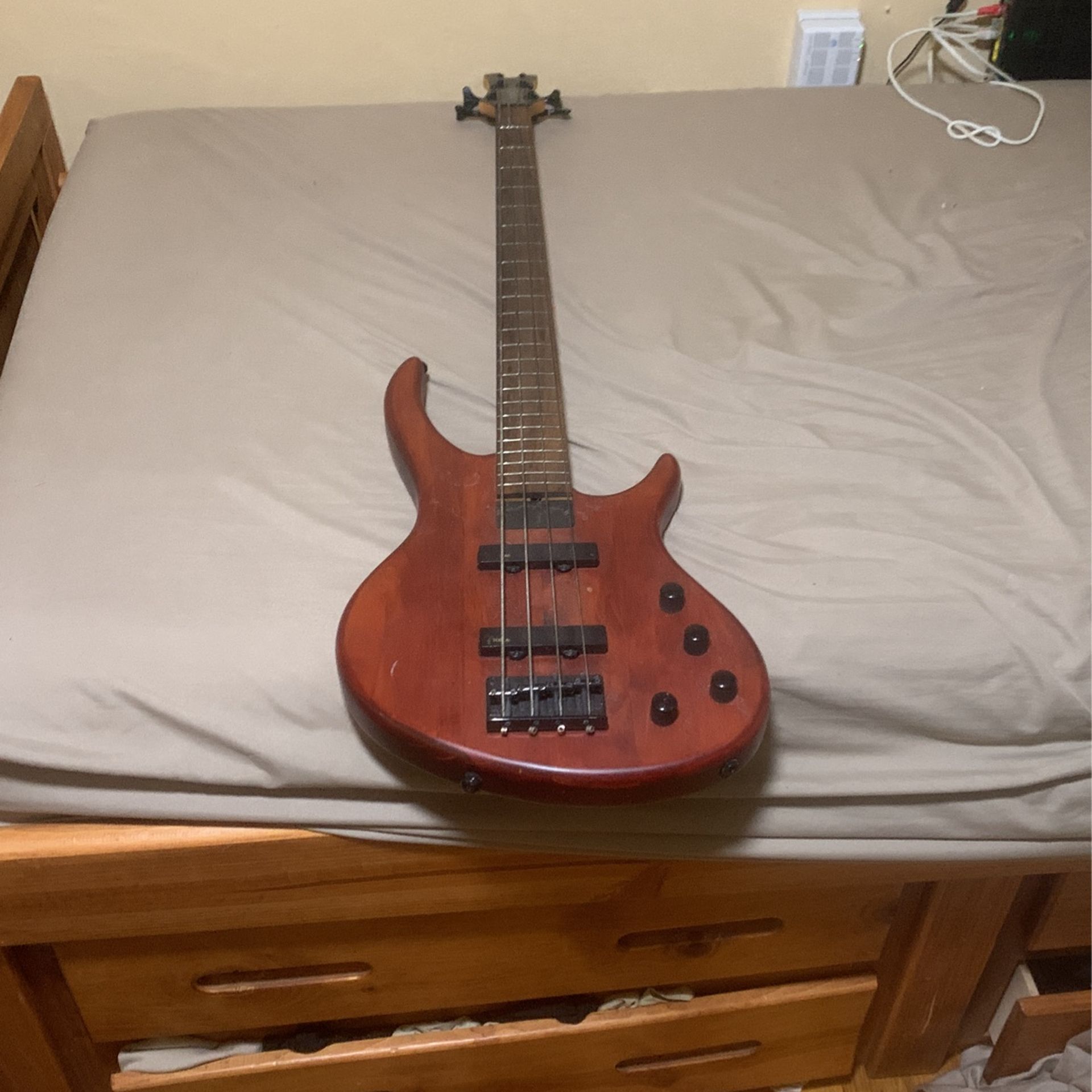 Tobias Electric Bass Guitar