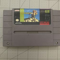 Paperboy 2 For Super Nintendo Entertainment System 