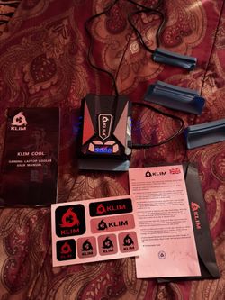 KLIM LAPTOP COOLER $10