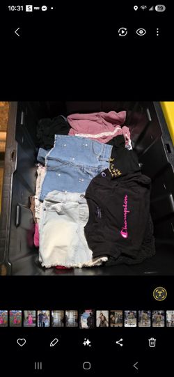 Ropa De Niña Size 3