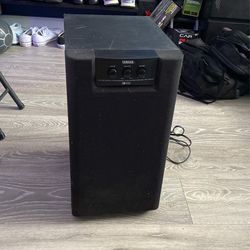 Yamaha Subwoofer YST-SW80