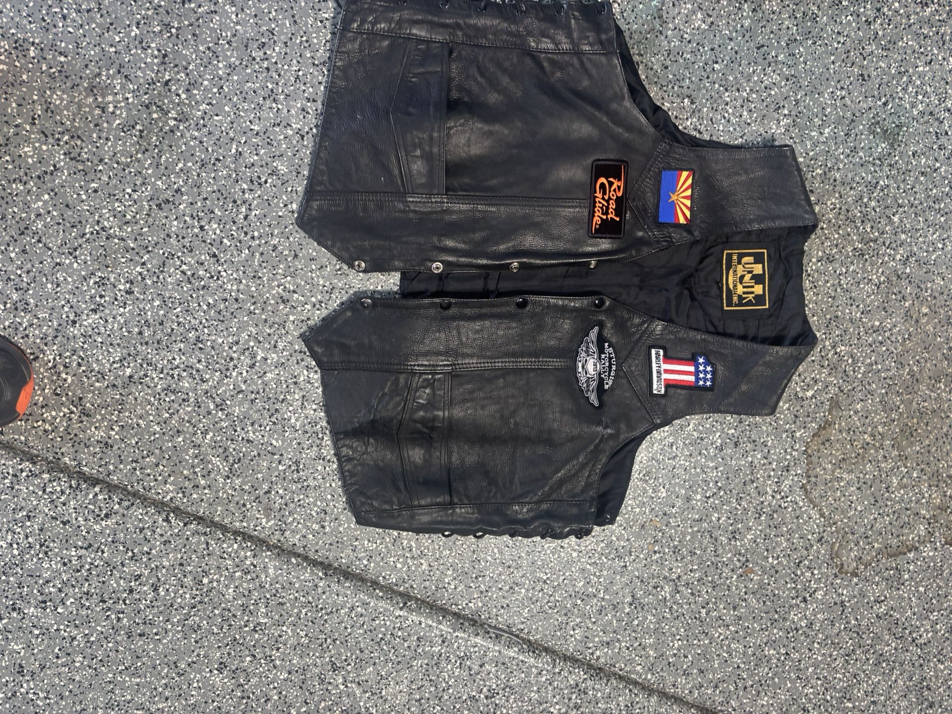 Hurley Leather Jacket