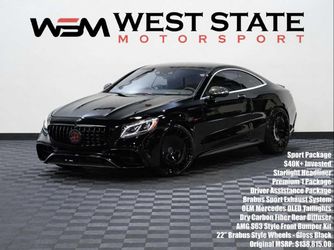 2016 Mercedes-Benz S 550