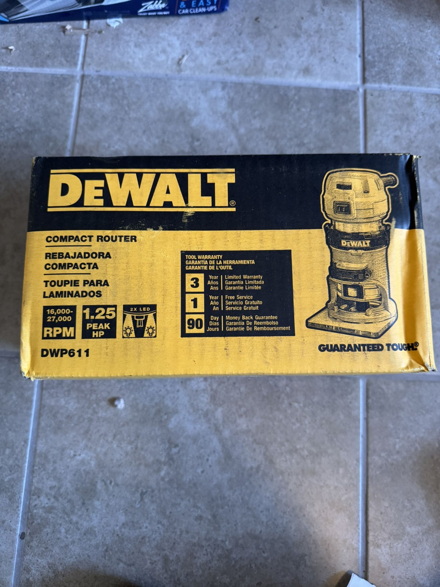 Brand new dewalt DWP611