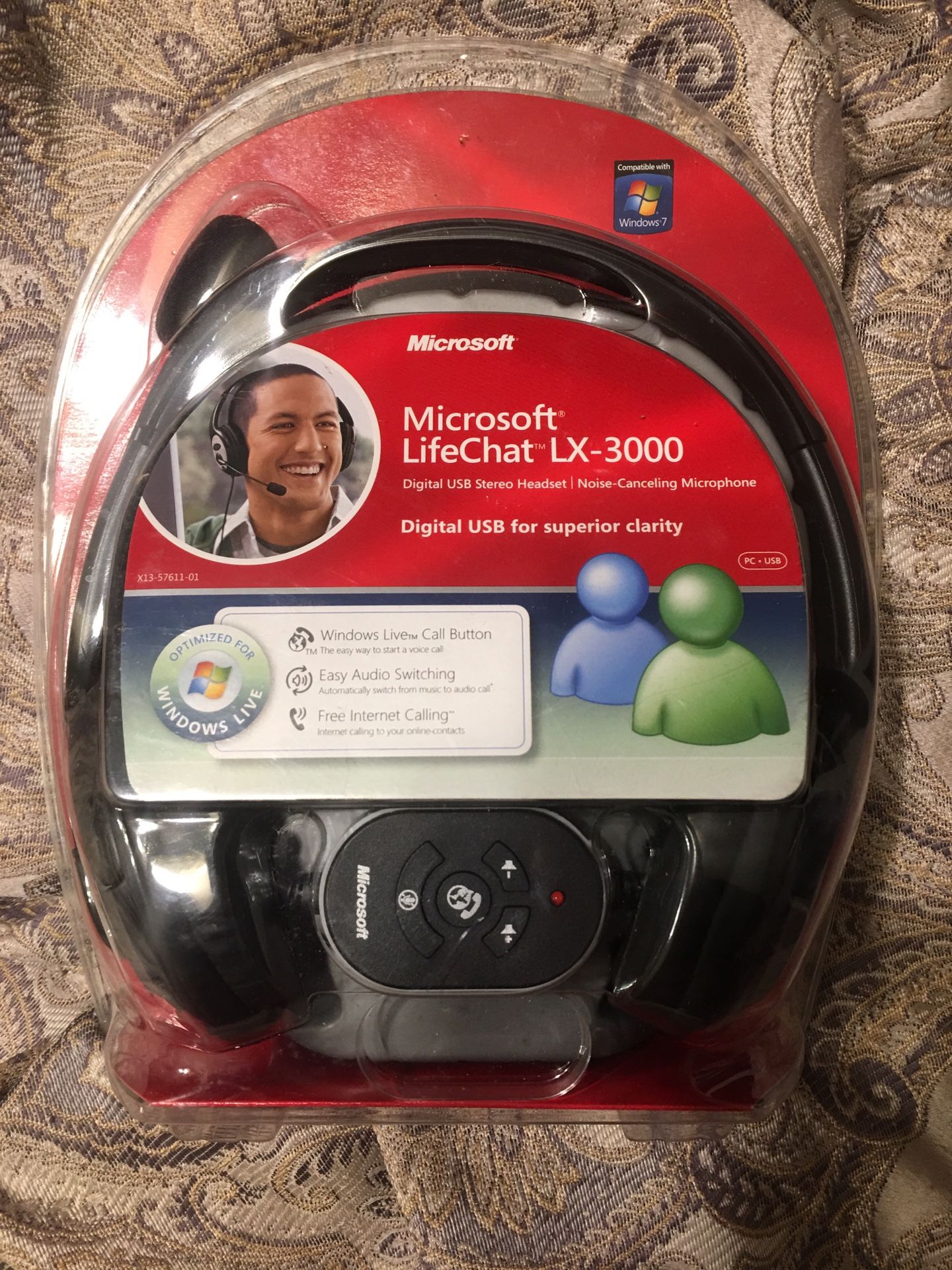 Microsoft LifeChat LX-3000 headset