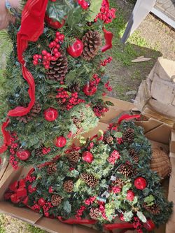 Wall/Table Top Christmas Trees 