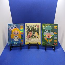 Limited Edition Alice In Wonderland Disney 100 Card Collection 