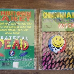 Chinatown Market X Grateful Dead Keychain