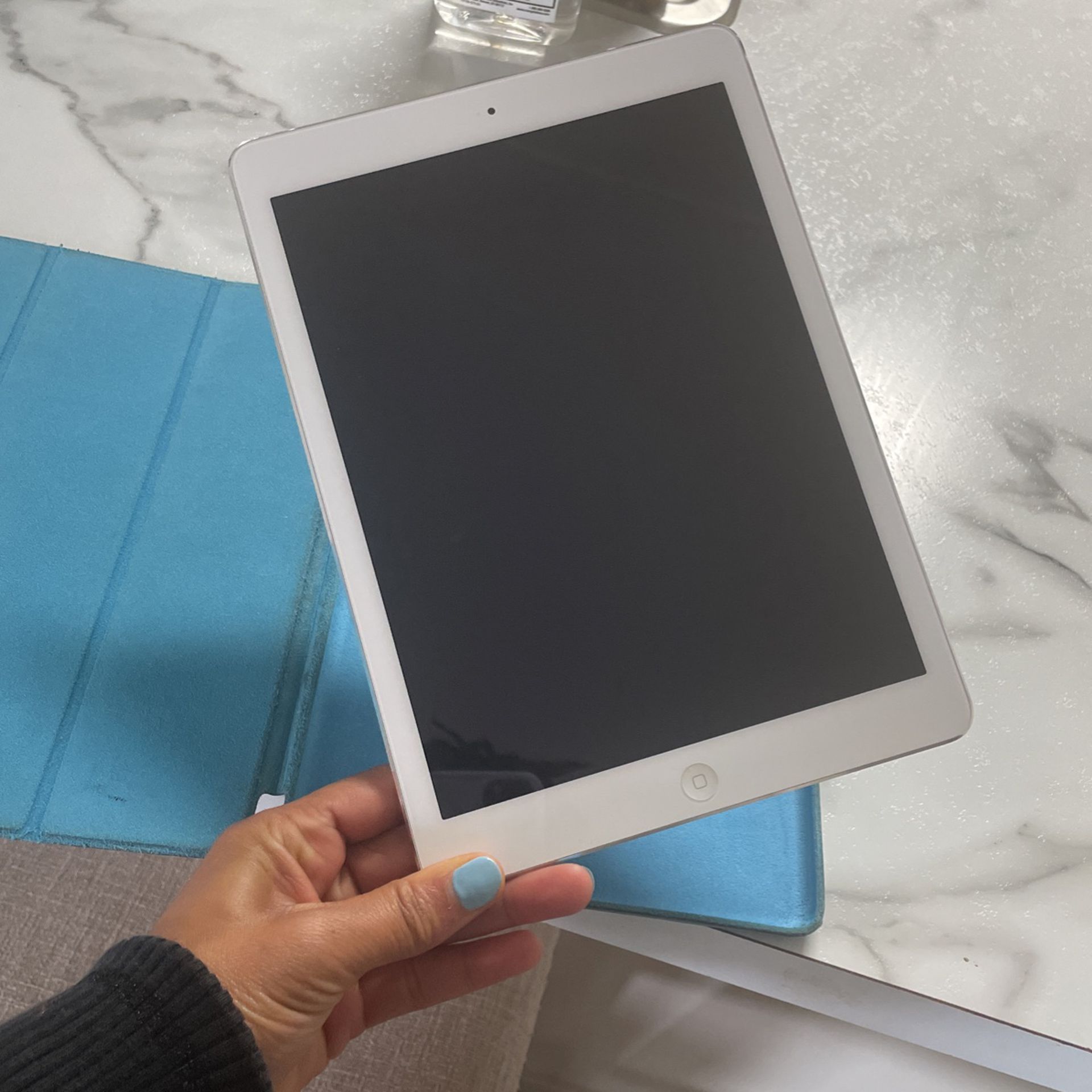 iPad Air With iPad Smart Case