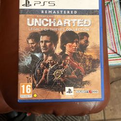 Uncharted Legacy Of Thieves PS5