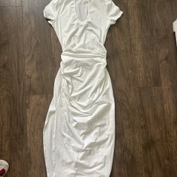White dress 
