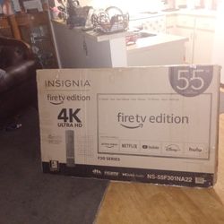 Insignia Fire Edition 4K Ultra HD 55 In