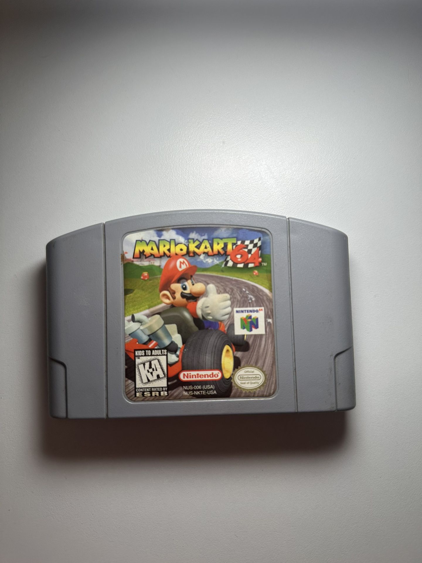 Nintendo Mario kart 64