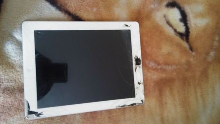 White 16gb ipad