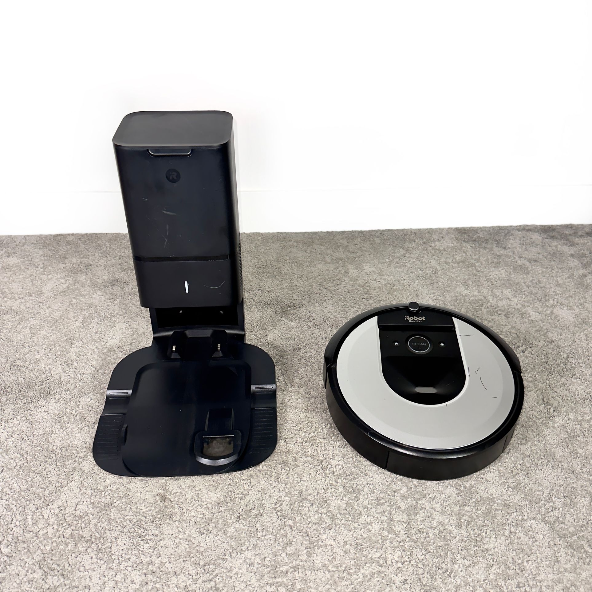 iRobot Roomba i6 Wi-Fi Robot Vacuum Cleaner w/ Self Emptying Base