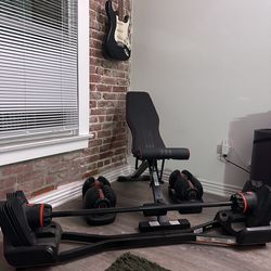 Bowflex Workout  Set