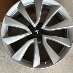 Tesla 20 Inch Performance Rims 