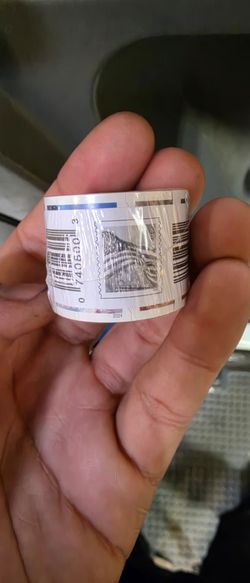 U.S flags 2024 stamps, coil of 100
