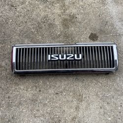 1994 Isuzu Trooper Crome Grill
