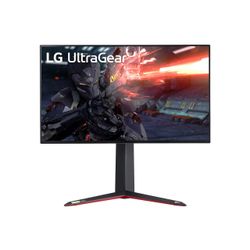 LG 27GN950-B 27 UltraGear Ultrawide 4K Gaming Monitor
