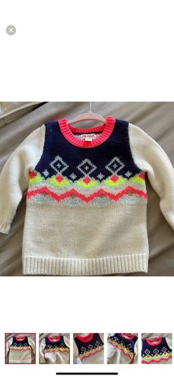 Baby Girl Sweater