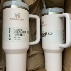 Stanley 40 Oz The Quencher H2.0 FlowState™ Tumbler / Cup | 40 OZ Rose Quartz