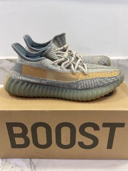 Adidas Yeezy Boost 350 V2 Israfil Gray/Blue/Tan Primeknit Size 11