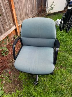Two office chairs
