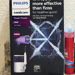 Philips Soni Care Power Flosser 3000