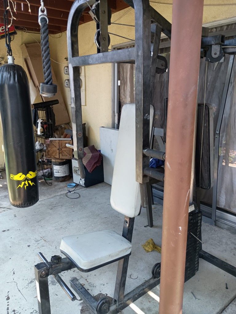 Complete Weight Work Out Gym