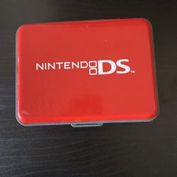 3DS XL With Carrying Case