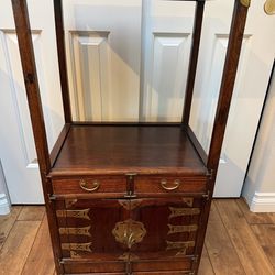 Amazing antique Asian stand