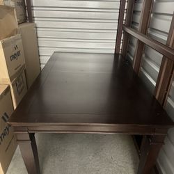 Extended Dining Table 