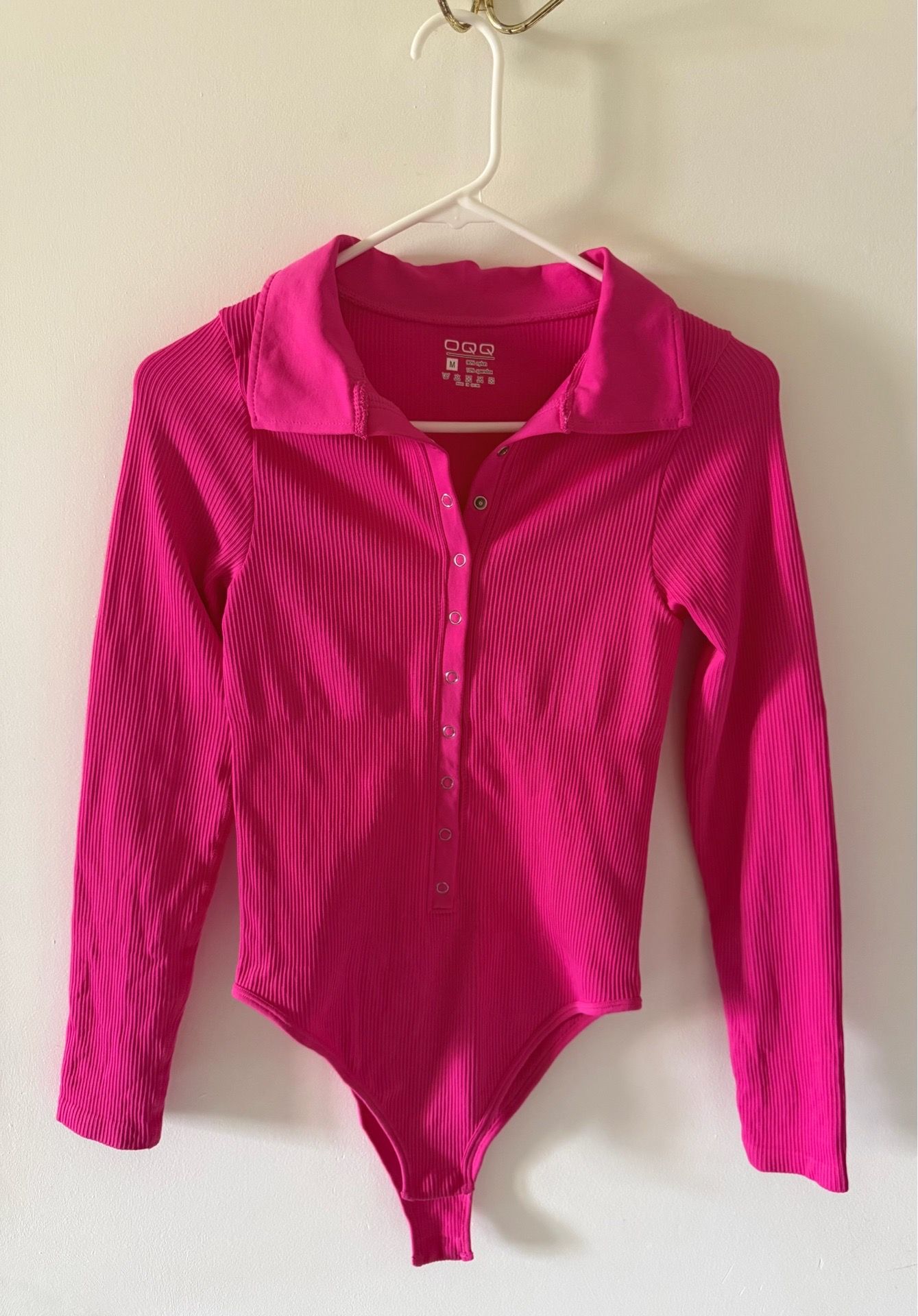 Pink Bodysuit size M