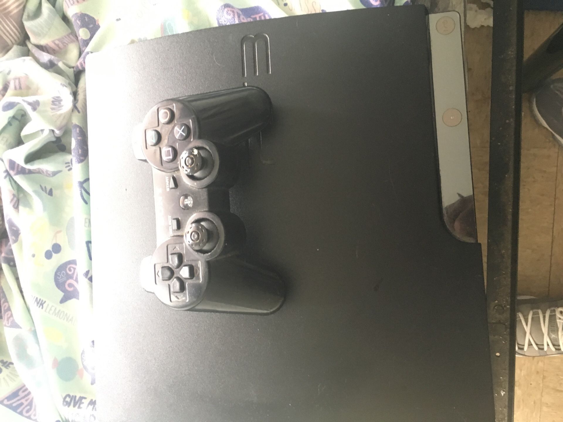 PS3 ready to be picked up