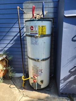 40 gallon gas water heater