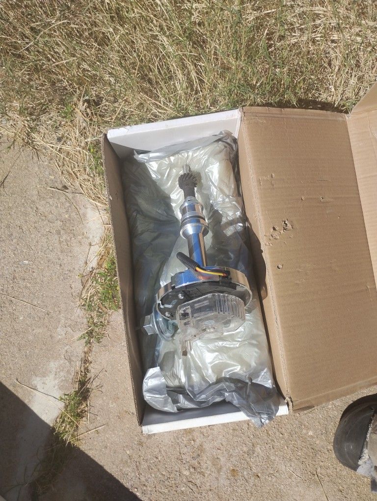 See Through Ford Distributor
