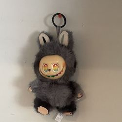  Labubu Plush Key Chain  