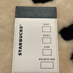Starbucks Magnetic Card Wallet 