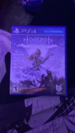 H orizon Zero Dawn Complete Edition (PS4) - Great Condition!