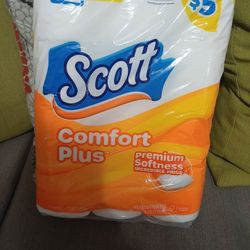 Scott Toilet Paper 12 Family Rolls 