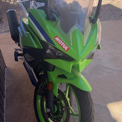 2024 Ninja 500 40th Anniversary 