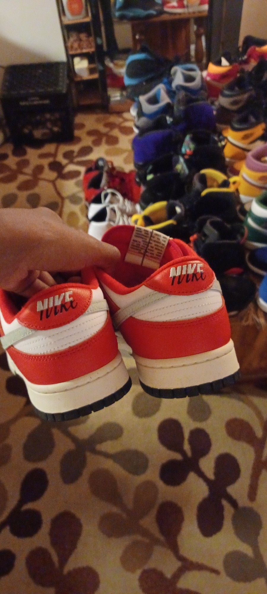 Split Chicago Dunks & Panda Dunk Size 11