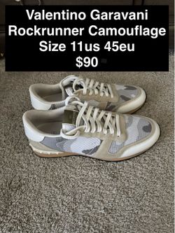 Valentino Garavani Rockrunner Camouflage size 11us