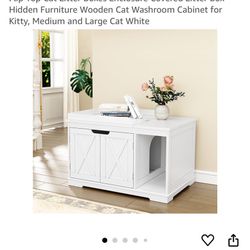 Litter Box Enclosure 