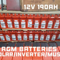 POWERSAFE/NORTHSTAR 190Ah Batteries 