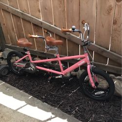 Tandem Kids Bike (NEW)