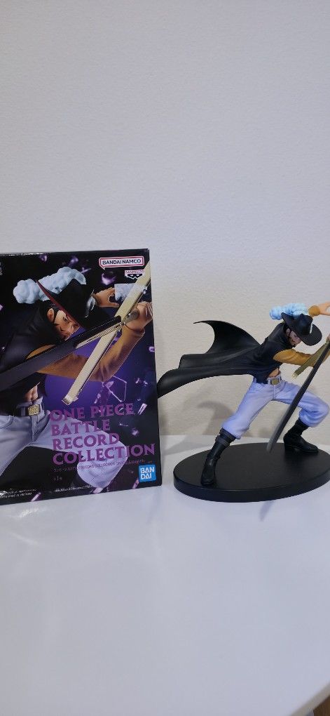 One Piece DRACULE MIHAWK Battle Record Collection Figure Banpresto