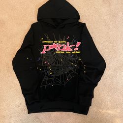 Spider Hoodie Medium Size